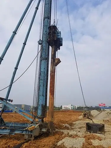 青岛即墨沉管砂石桩
