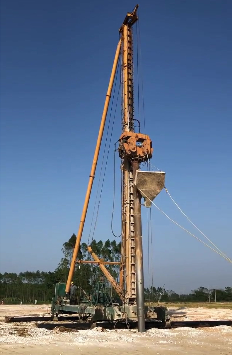 青岛即墨碎石桩
