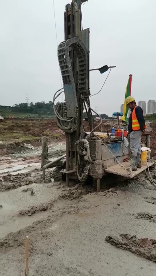 青岛即墨双管旋喷桩
